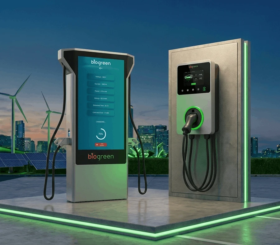 Elektrikli Araç Şarj İstasyonları