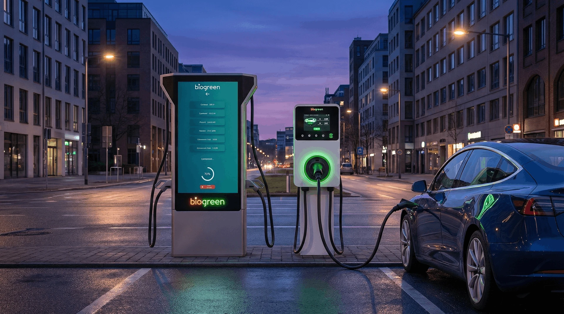 Elektrikli Araç Şarj İstasyonları Kapak