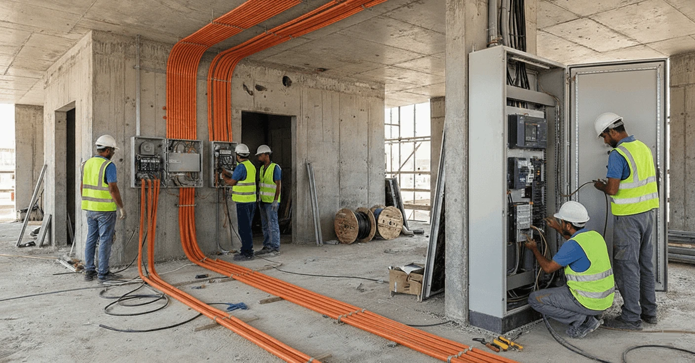 Elektrik Taahhüt Hizmetleri Kapak